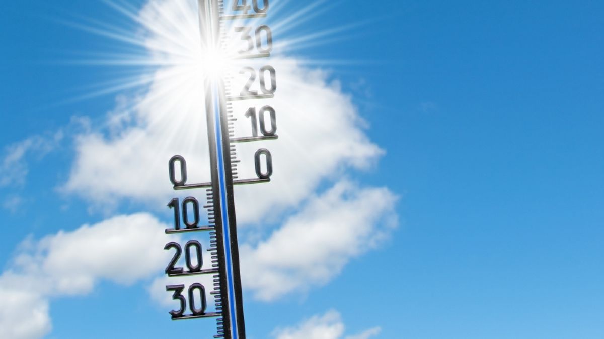 Die Temperaturen kratzen an den kommenden Tagen an der 30-Grad-Marke. (Foto)