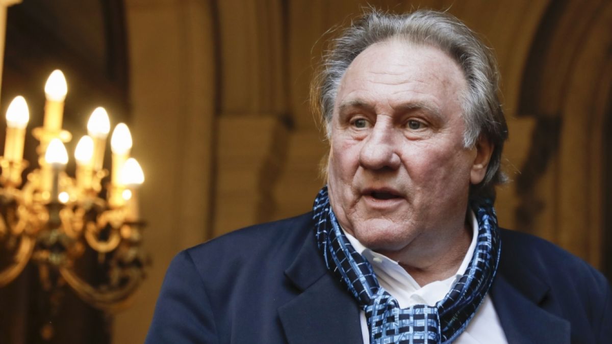 #Gérard Depardieu: Basta Polizeigewahrsam rausgeschmissen – Schauspieler bestreitet Vorwürfe sexueller Übergriffe