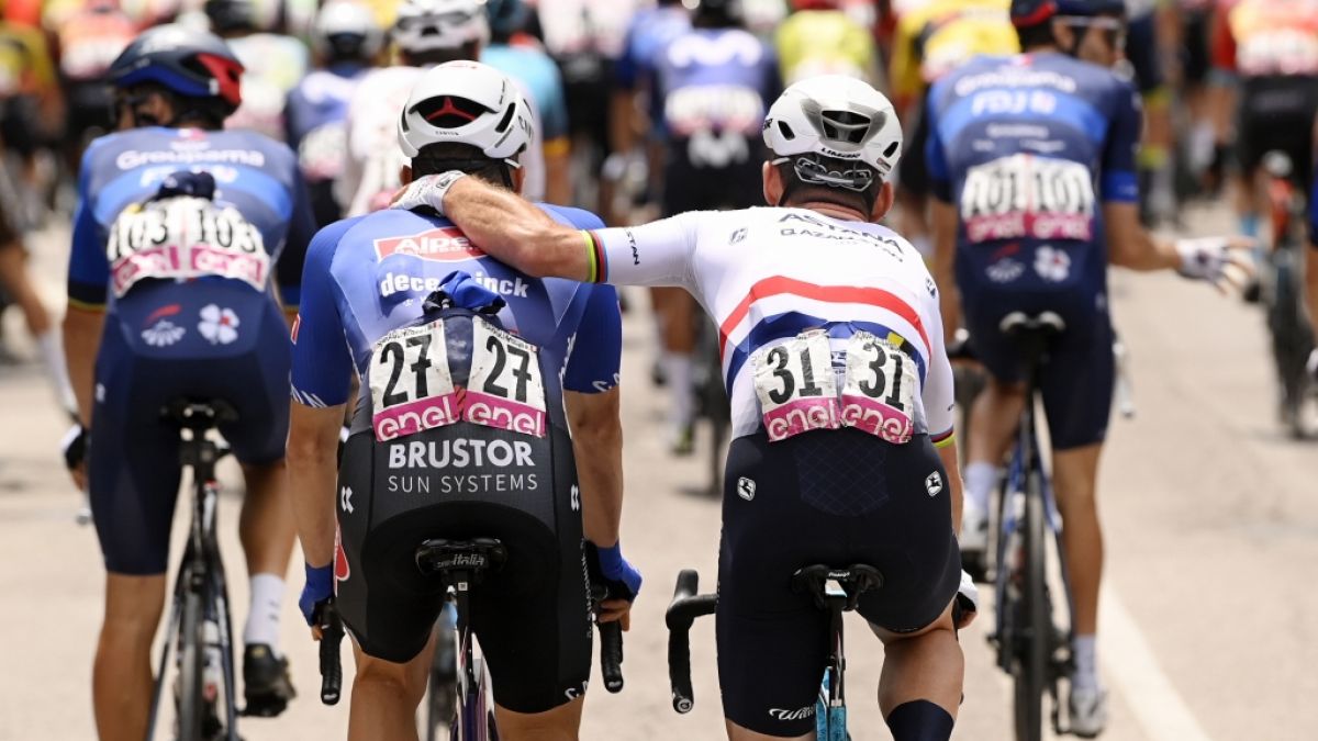 Der Giro d'Italia ist traditionell die erste erste Grand Tour des Radsport-Jahres. (Foto)