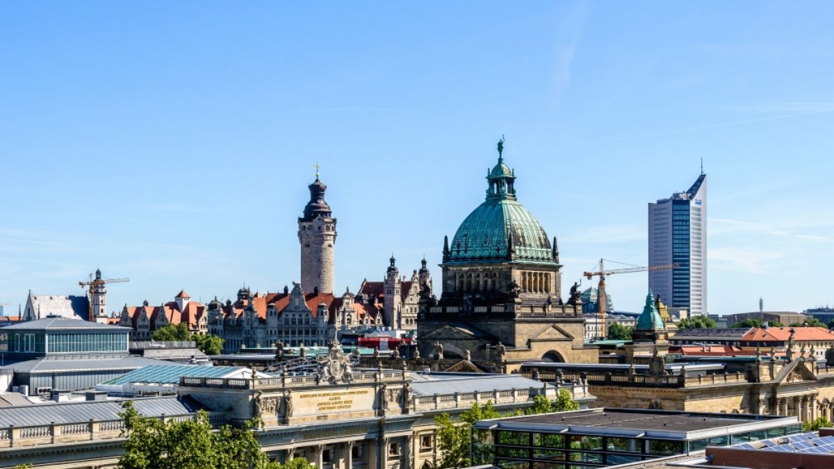 Die CDU hat in Leipzig Wahlplakate in Arabisch aufgehängt. (Foto)