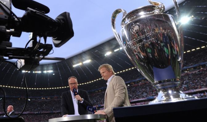 Champions League im Fernsehen und Live-Stream: Das sind die aktuellen TV-Highlights.