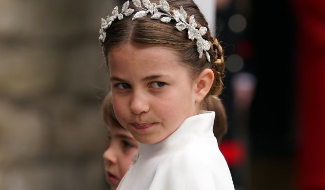 Prinzessin Charlotte wird 9 Jahre alt