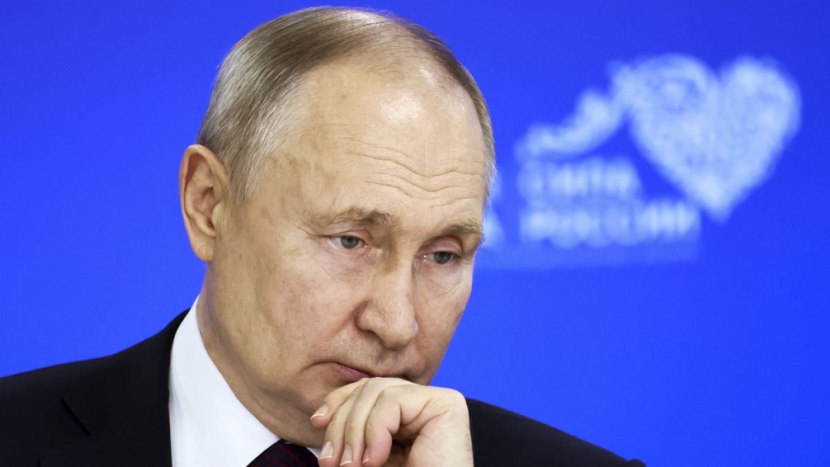 Wladimir Putin soll immer nervöser werden und um seine Macht fürchten. (Foto)
