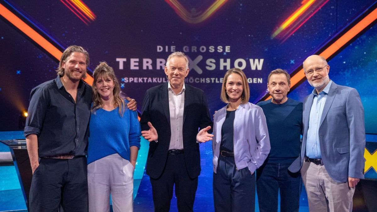 Die große "Terra X"-Show bei ZDF (Foto)