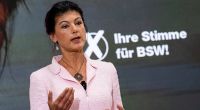 Das Bündnis Sahra Wagenknecht gewinnt in einer neuen Umfrage zur Landtagswahl in Thüringen an Stimmen.