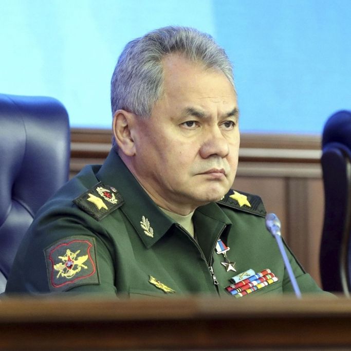 Verteidigungsminister plaudert Schwachstelle der Kreml-Armee aus