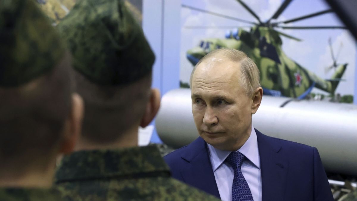 Nach wie vor ist völlig unklar, wie viele Soldaten Wladimir Putin tatsächlich auf dem Schlachtfeld in der Ukraine verloren hat. (Foto)