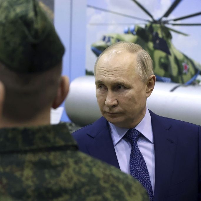 Putin verliert fast 8.000 Soldaten in einer Woche