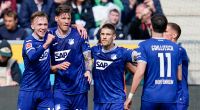 Aktuelle Nachrichten über die TSG 1899 Hoffenheim lesen Sie auf news.de.