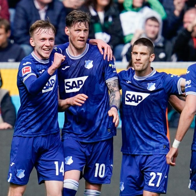 Hoffenheim führt Bundesliga-Absteiger Darmstadt vor