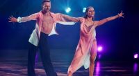 Proditänzer Vadim Garbuzov und TV-Moderatorin Jana Wosnitza gehren zu den sechs verbleibenden Tanzpaaren, die in der neunten Live-Show von 