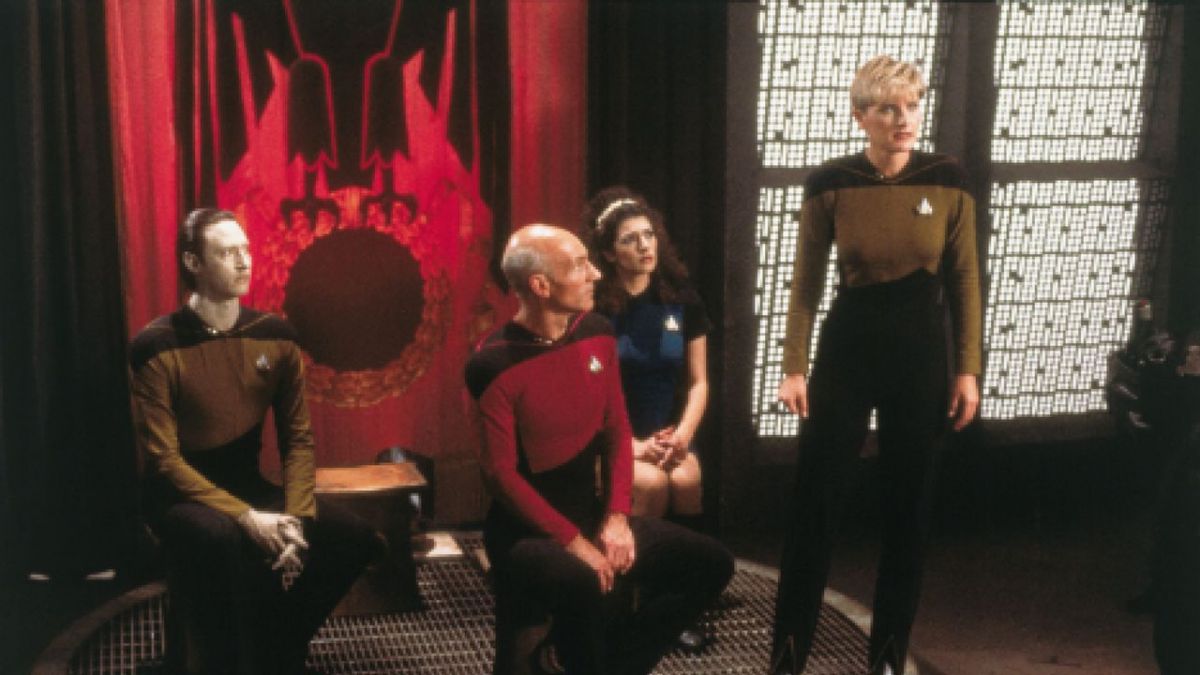 Star Trek - Das n&auml;chste Jahrhundert bei Tele 5 (Foto)
