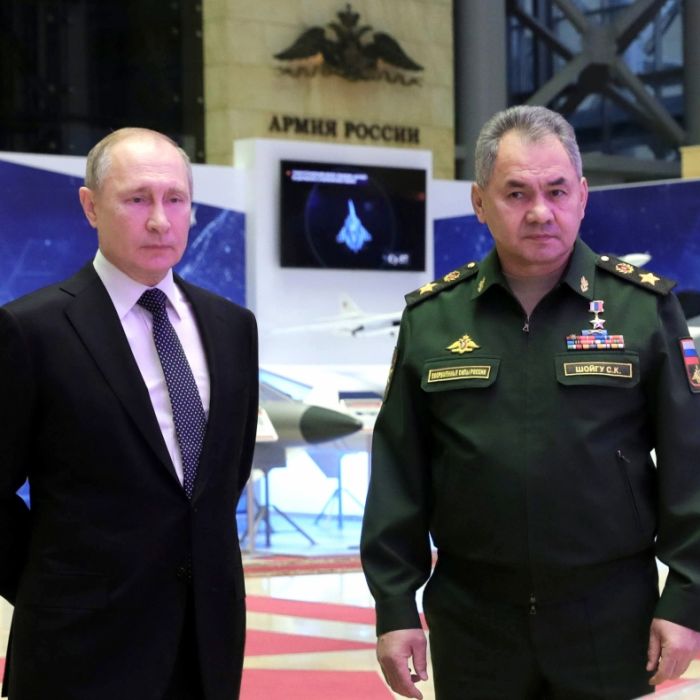 Kreml-Chef geht gegen eigene Armee vor: 