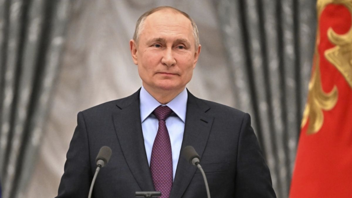 Wladimir Putins fünfte Amtszeit als russischer Präsident beginnt offiziell am 7. Mai 2024. (Foto)
