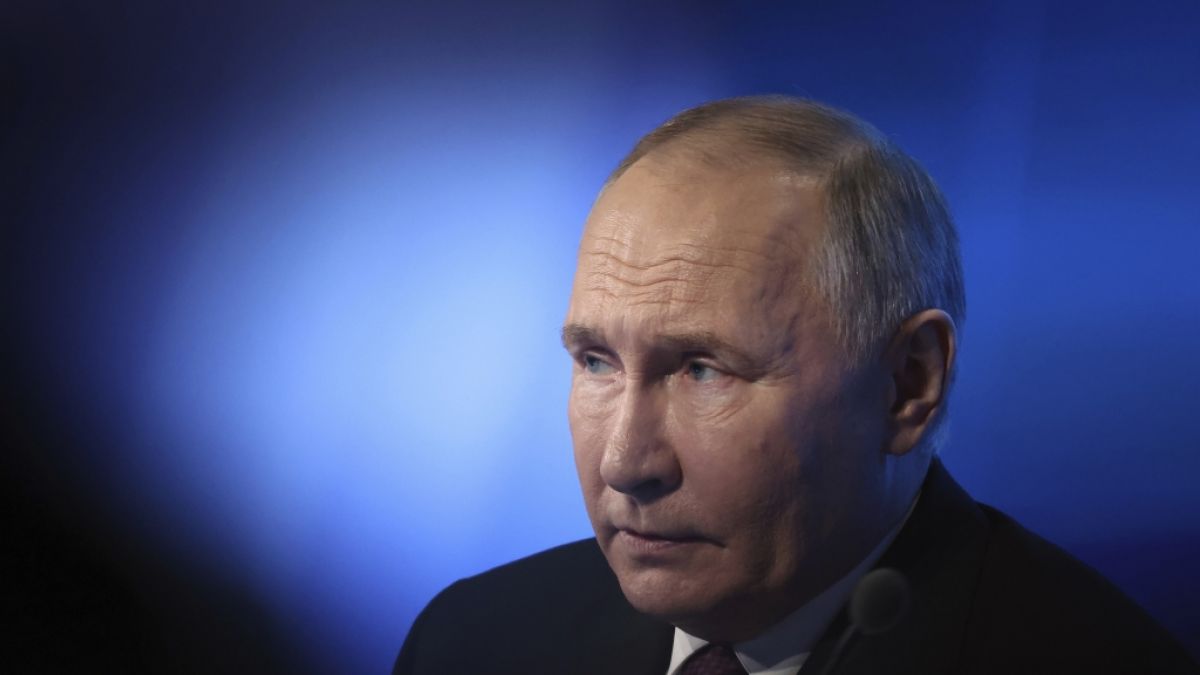 Wladimir Putin führt seinen Krieg gegen die Ukraine mit großer Härte. (Foto)