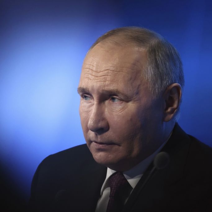 Wladimir Putin führt seinen Krieg gegen die Ukraine mit großer Härte.