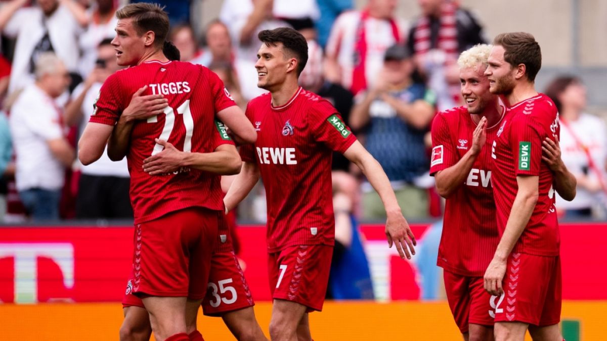 Aktuelle News über den 1. FC Köln lesen Sie auf news.de. (Foto)