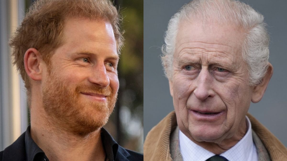 Sohnemann Prinz Harry kommt nach Hause - doch für seinen Filius hat König Charles III. weder in seinem Palast noch in seinem Terminkalender Platz. (Foto)