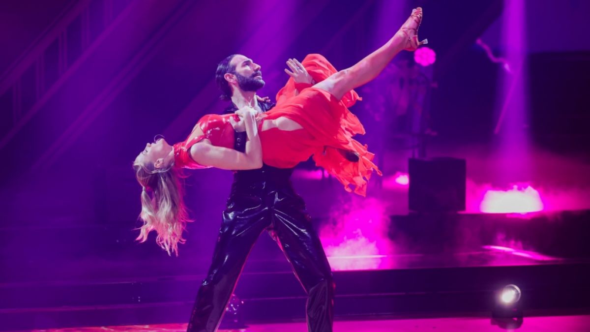 Für Lulu Lewe und Massimo Sinato endete "Let's Dance" in der neunten Live-Show. (Foto)
