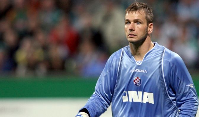 Fußball-Torwart Georg Koch, hier im Trikot von Dinamo Zagreb, ist unheilbar an Krebs erkrankt.