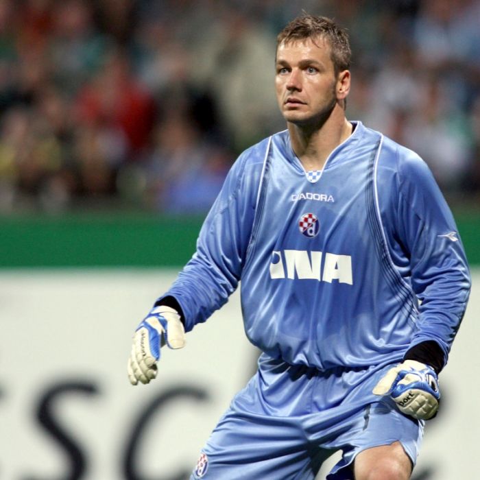 Fußball-Torwart Georg Koch, hier im Trikot von Dinamo Zagreb, ist unheilbar an Krebs erkrankt.