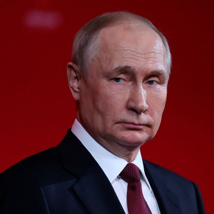 Ukraine-General sicher: Wladimir Putin kann 