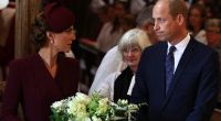 In Frankreich veröffentlichte KI-generierte Bilder zeigen, wie es bei den Briten-Royals in 30 Jahren zugehen könnte - Prinzessin Kate und Prinz William wären dann 72 Jahre alt.