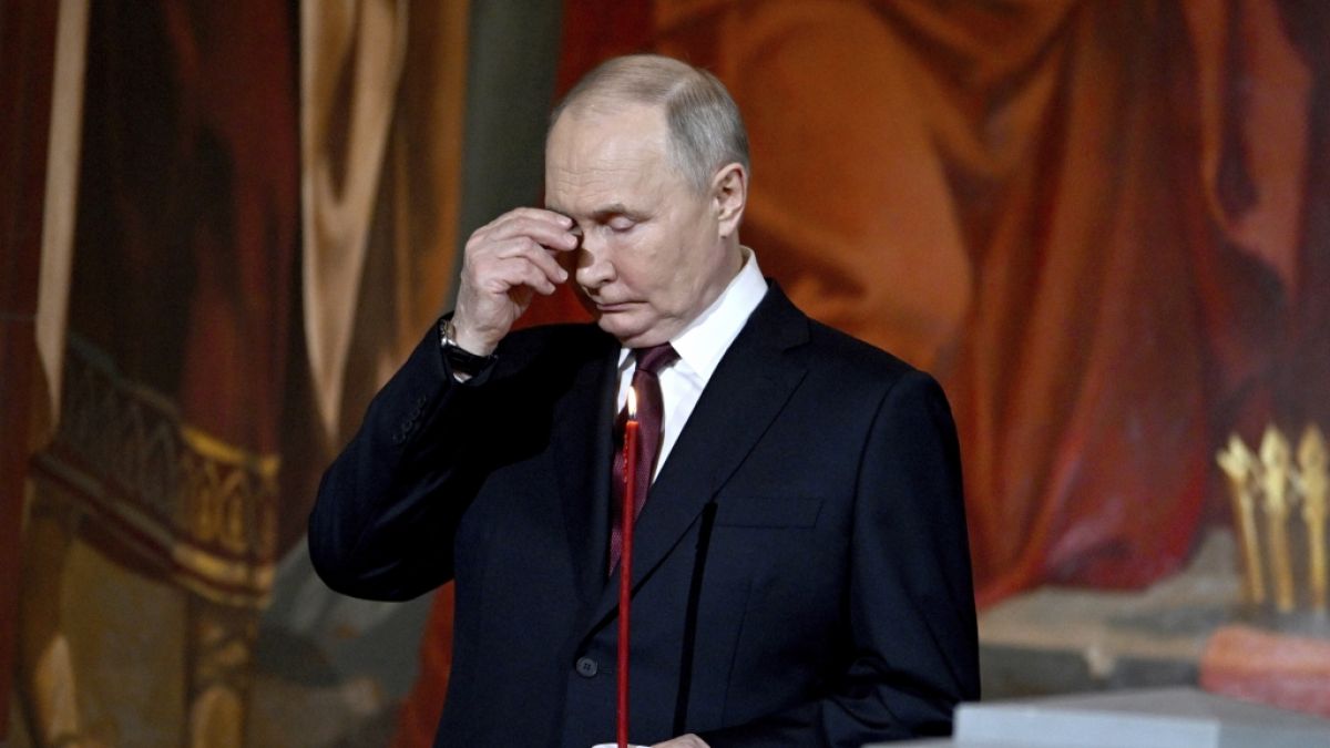 Wladimir Putin hat einen treuen Beamten in den besetzten Gebieten verloren. (Foto)