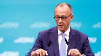 Friedrich Merz stürzte in der Umfrage ab.