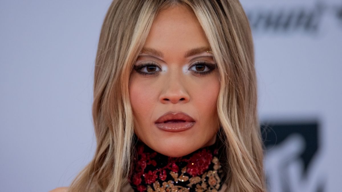 Rita Ora war zum 10. Mal bei der Met-Gala zu Gast. (Foto)