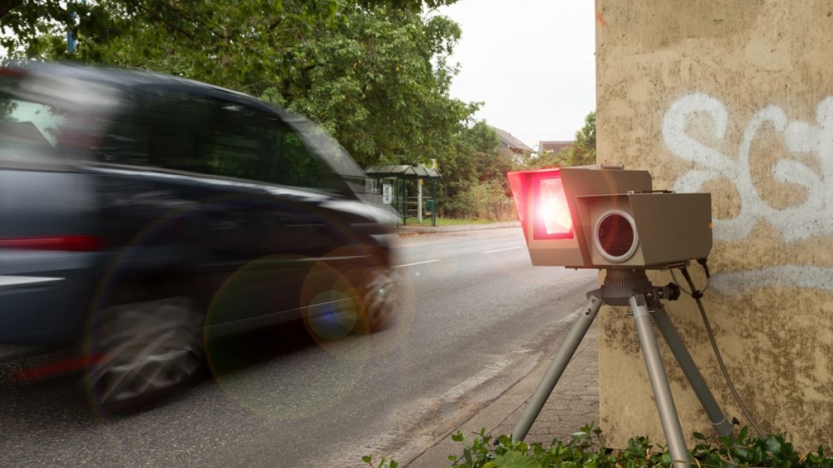 Bußgeldkatalog für Geschwindigkeitsüberschreitung: Strafen, Kosten und Punkte im Überblick. (Foto)