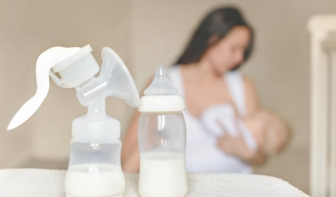 Kuriose Muttermilch-Vorliebe