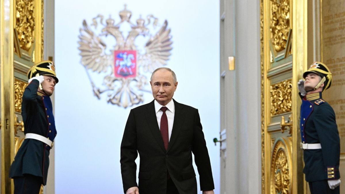 Plant Wladimir Putin eine weitere Invasion in Europa? (Foto)