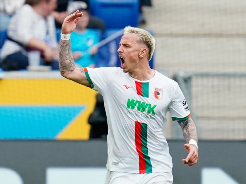 FC Augsburg News: Traumtor reicht Augsburg nicht: Union trifft spät zum 1:1