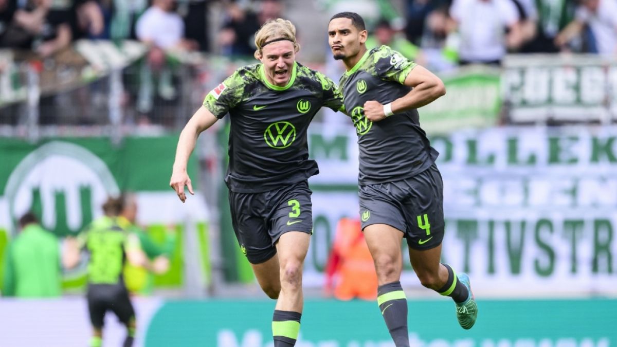 Aktuelle Nachrichten über den VfL Wolfsburg lesen Sie auf news.de. (Foto)