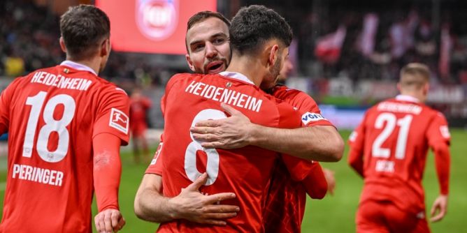 1. FC Heidenheim News