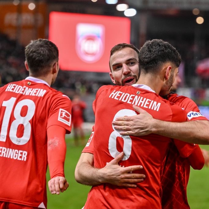 Aktuelle Nachrichten über den 1. FC Heidenheim lesen Sie auf news.de.