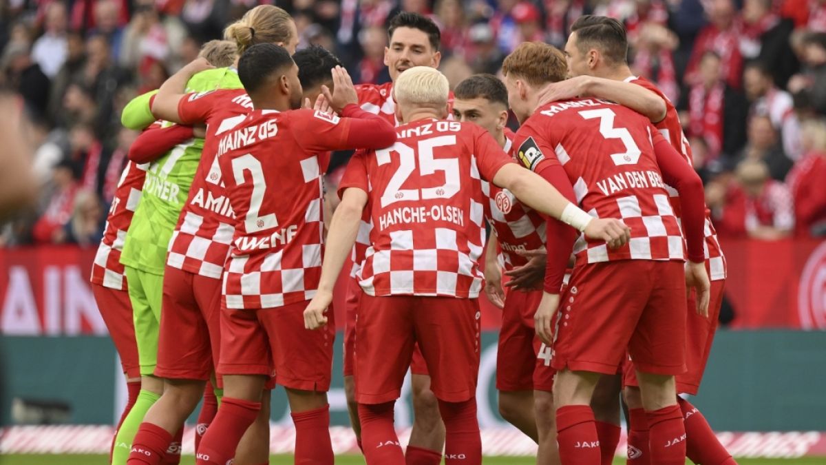 Aktuelle Nachrichten über den FSV Mainz 05 lesen Sie auf news.de. (Foto)