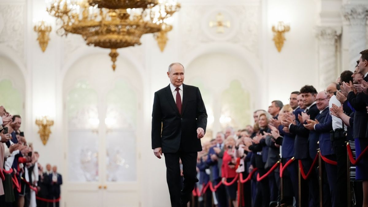 Hat Wladimir Putin Angst? (Foto)