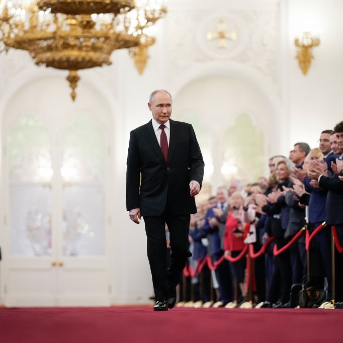 Hat Wladimir Putin Angst?