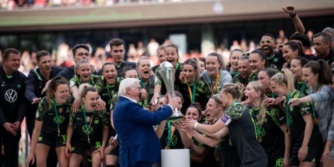 DFB-Pokal der Frauen Finale 2023/24 am 09.05.