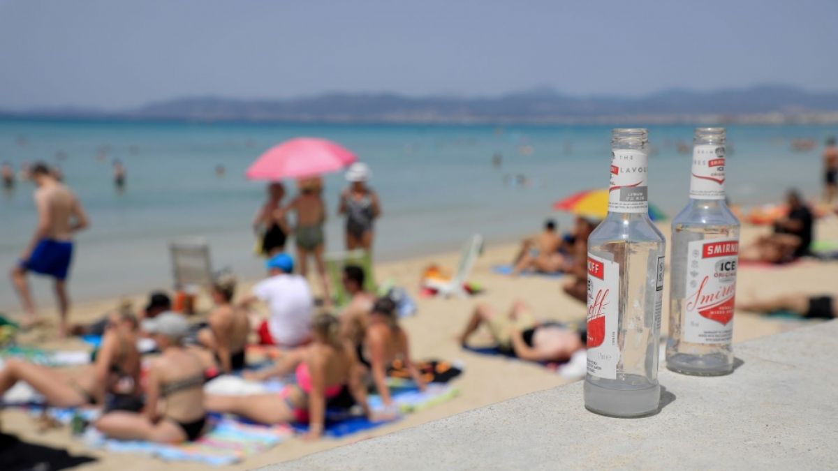 Die mallorquinische Regierung hat ein Alkoholverbot verabschiedet (Symbolfoto). (Foto)