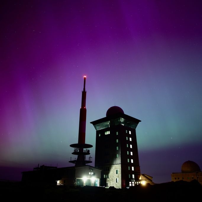 Das steckt hinter dem Aurora-Borealis-Spektakel am Nachthimmel