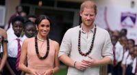 Meghan Markles und Prinz Harrys Körpersprache wurde an ihrem ersten Tag in Nigeria genau unter die Lupe genommen.