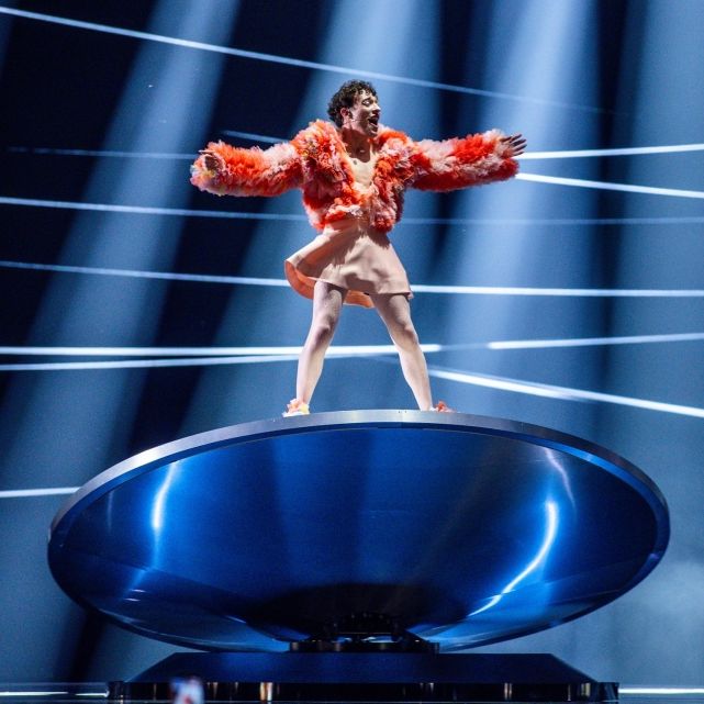 Nemo gewinnt den ESC 2024 für die Schweiz.