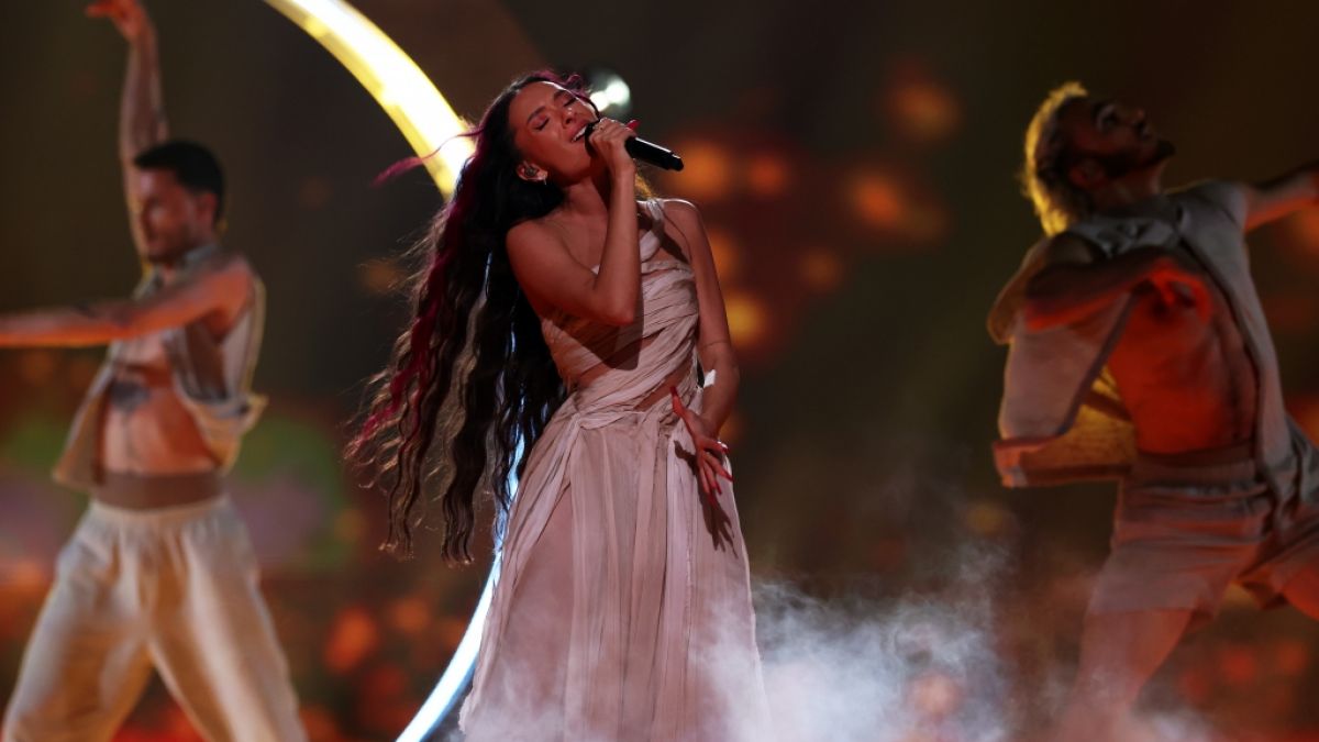 Eden Golan belegte für Israel den 5. Platz beim Eurovision Song Contest 2024. Eden Golan belegte für Israel den 5. Platz beim Eurovision Song Contest 2024. (Foto)