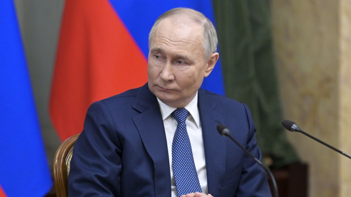Wladimir Putin droht eine Niederlage in Charkiw. (Foto)