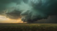 Über Frankreich braut sich ein Tiefdruckgebiet zusammen und lässt die Unwettergefahr in Deutschland steigen.