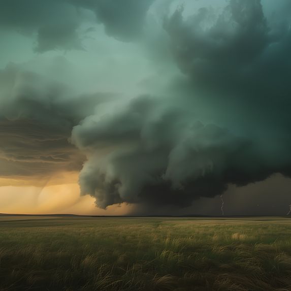 Über Frankreich braut sich ein Tiefdruckgebiet zusammen und lässt die Unwettergefahr in Deutschland steigen.