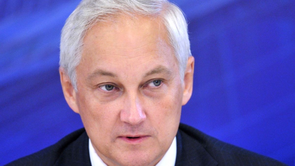 Russlands neuer Verteidigungsminister heißt Andrej Beloussow - der einstige Wirtschaftsberater von Wladimir Putin folgt Sergej Schoigu im Amt nach. (Foto)